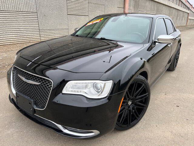 2015 Chrysler 300 for sale at L & W Motors in Tracy, CA