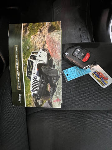 2019 Jeep Wrangler Unlimited Sport S