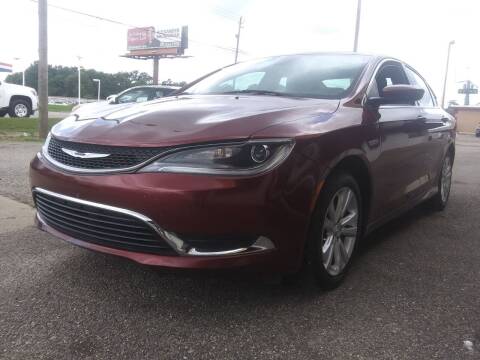 2015 Chrysler 200 for sale at AUTOMAX OF MOBILE in Mobile AL