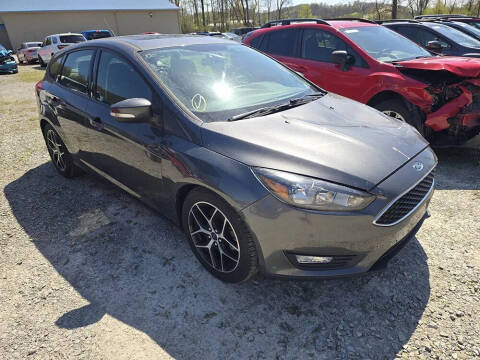 2017 Ford Focus SEL