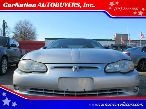 2000 Chevrolet Monte Carlo for sale at CarNation AUTOBUYERS Inc. in Rockville Centre NY