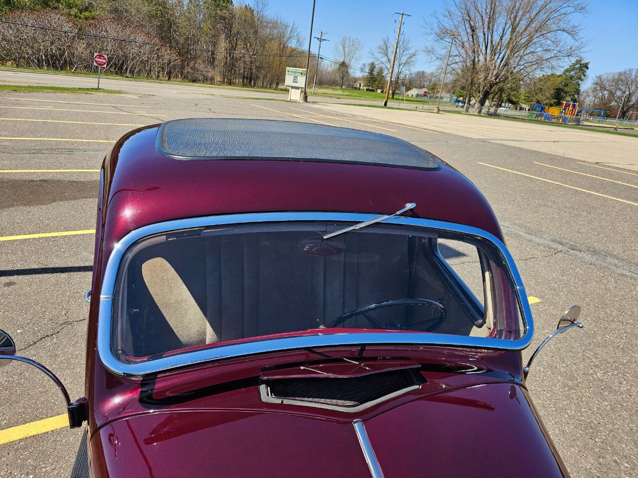 1936 Ford 68 5 Window Coupe 147