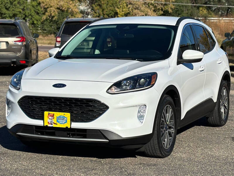 2021 Ford Escape Hybrid for sale at North Imports LLC in Burnsville MN