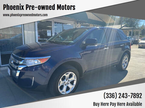 2011 Ford Edge SEL