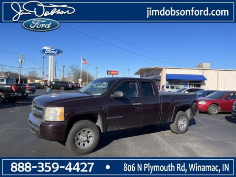 2009 Chevrolet Silverado 1500 for sale at Jim Dobson Ford in Winamac IN