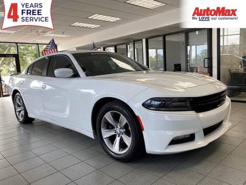 2016 Dodge Charger for sale at Auto Max in Hollywood FL