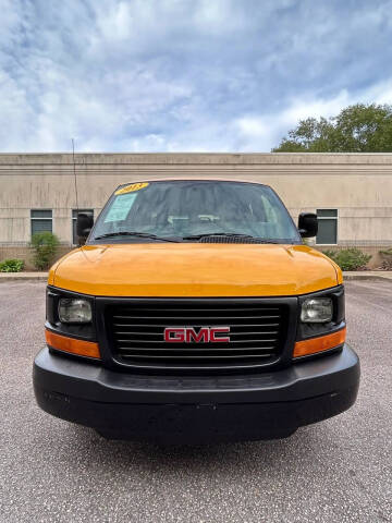 2013 GMC Savana 2500