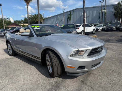 2011 Ford Mustang