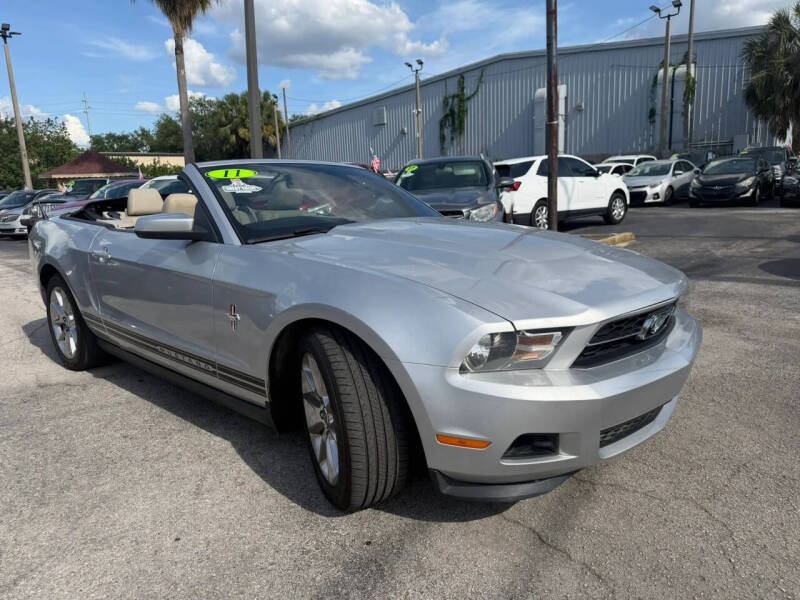 2011 Ford Mustang