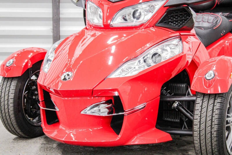 2012 Can-Am Spyder RT-S SM5