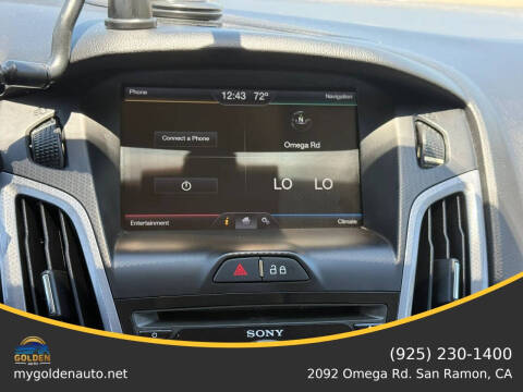 2014 Ford Focus Titanium