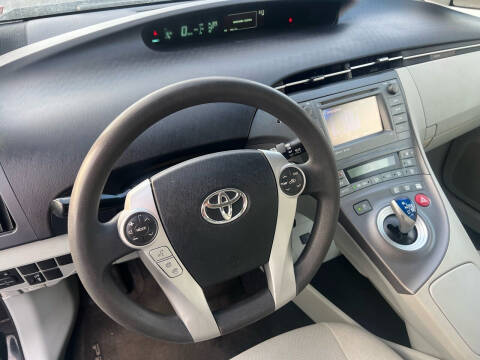 2012 Toyota Prius Four
