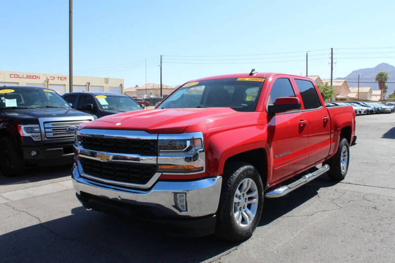 2017 Chevrolet Silverado 1500