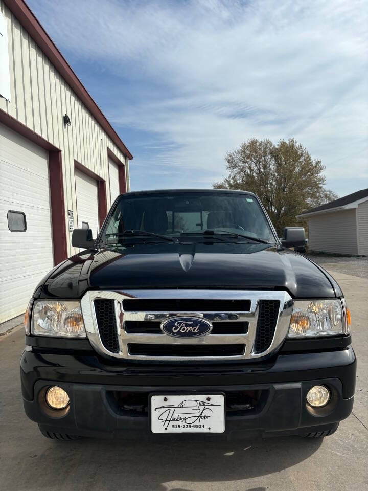 2010 Ford Ranger for sale at Hawkeye Auto of De Soto LLC in Carlisle, IA