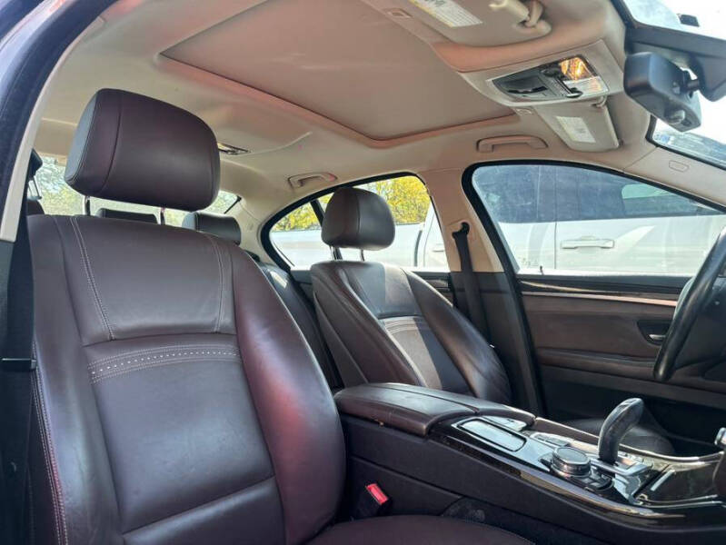 2015 BMW 5 Series 528i xDrive