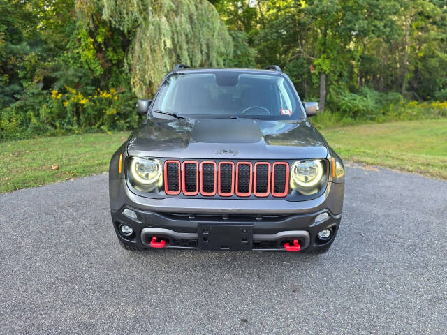 2019 Jeep Renegade for sale at Synergy Auto Sales LLC in Derry, NH