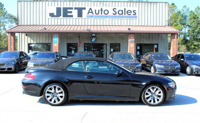 2009 BMW 6 Series 650i