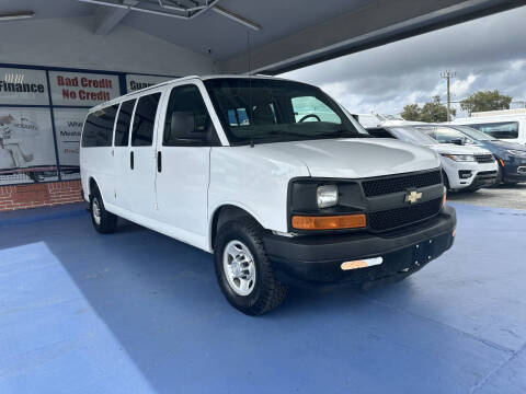 2013 Chevrolet Express for sale at ELITE AUTO WORLD in Fort Lauderdale FL