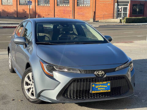 2020 Toyota Corolla for sale at Midtown Motors in San Jose CA