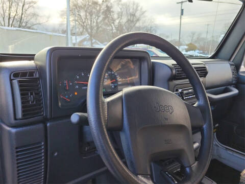 2004 Jeep Wrangler X