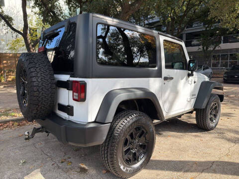 2014 Jeep Wrangler Sport