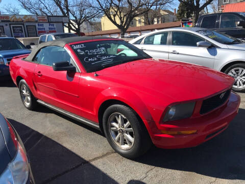 2007 Ford Mustang for sale at Chambers Auto Sales LLC in Trenton NJ