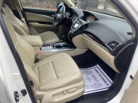 2015 Acura MDX SH-AWD w/Tech