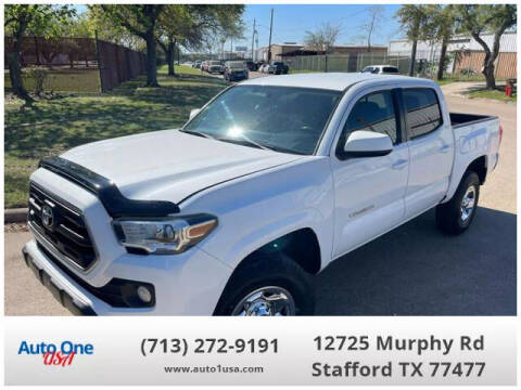 2016 Toyota Tacoma for sale at Auto One USA in Stafford TX