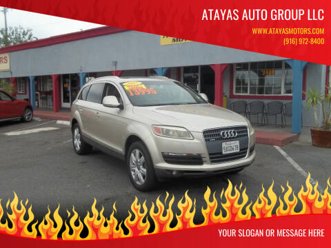 2007 Audi Q7 for sale at Atayas AUTO GROUP LLC in Sacramento CA