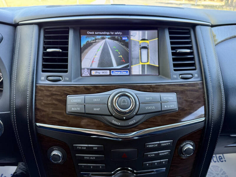 2017 Nissan Armada Platinum