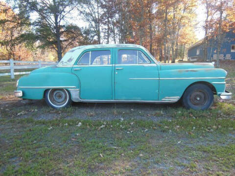 1951 Desoto De Luxe