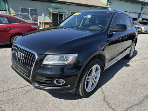 2014 Audi Q5 for sale at ASHLAND AUTO SALES in Columbia MO