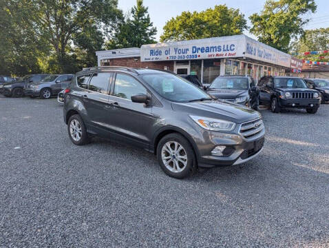 2017 Ford Escape SE