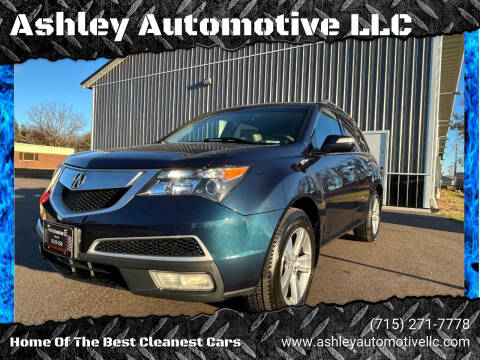 2013 Acura MDX for sale at Ashley Automotive LLC in Altoona WI