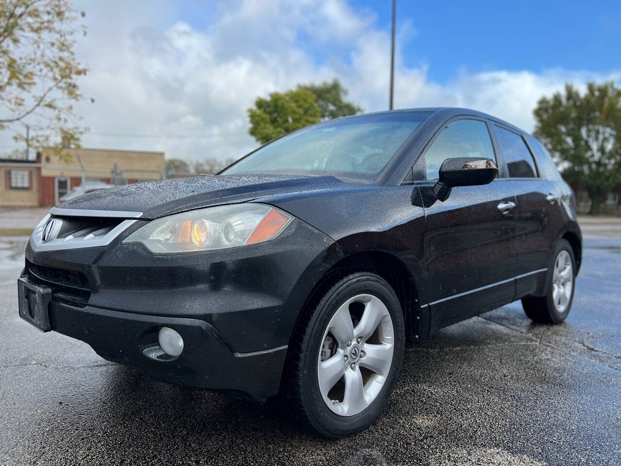 2008 Acura RDX for sale at Ideal Cars LLC in Skokie, IL