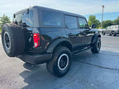 2022 Ford Bronco