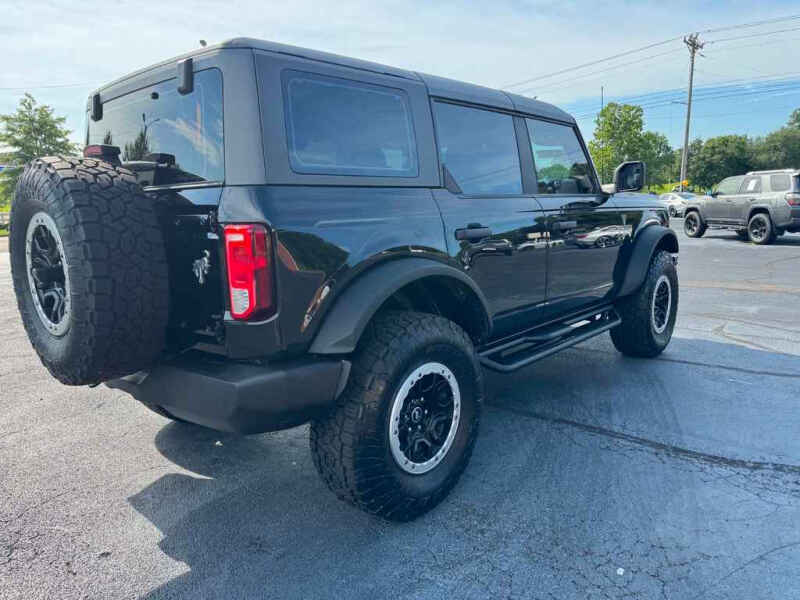 2022 Ford Bronco