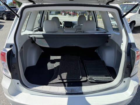 2012 Subaru Forester 2.5X