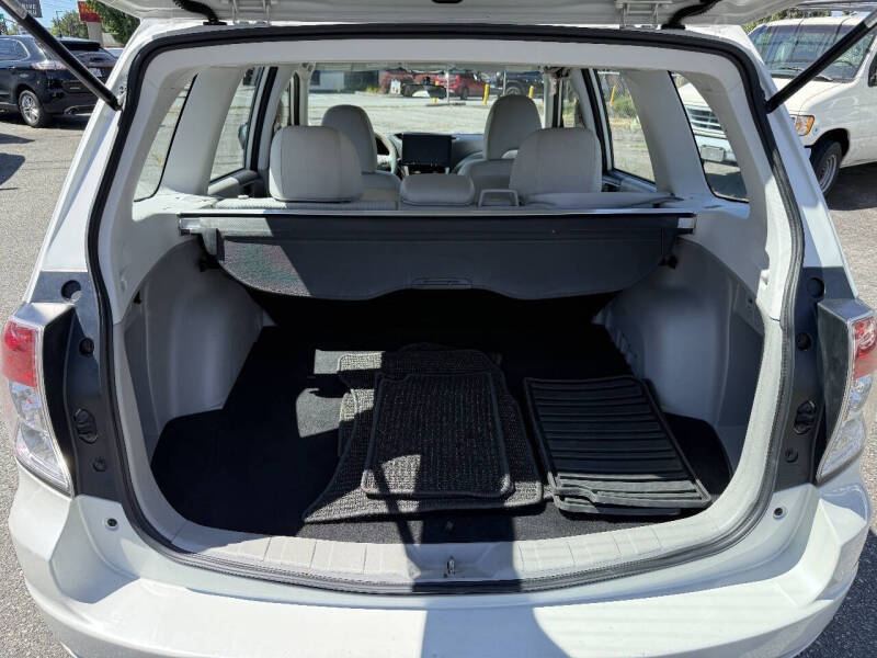 2012 Subaru Forester 2.5X