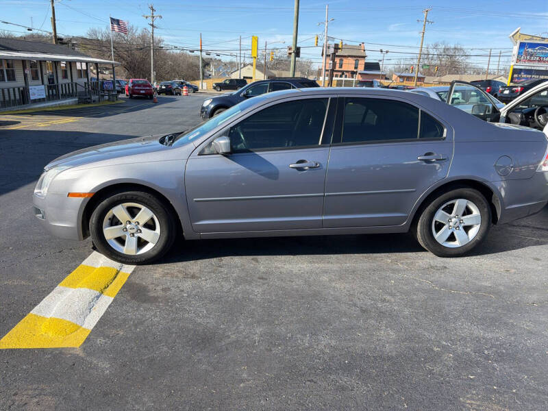 2007 Ford Fusion I-4 SE