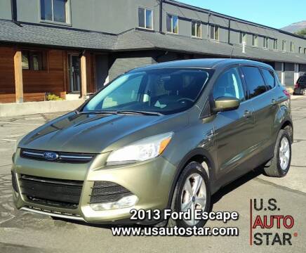 2013 Ford Escape for sale at US AUTO STAR LLC in North Salt Lake UT