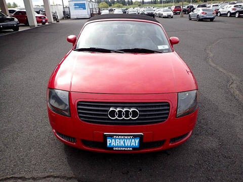 2002 Audi TT 180hp