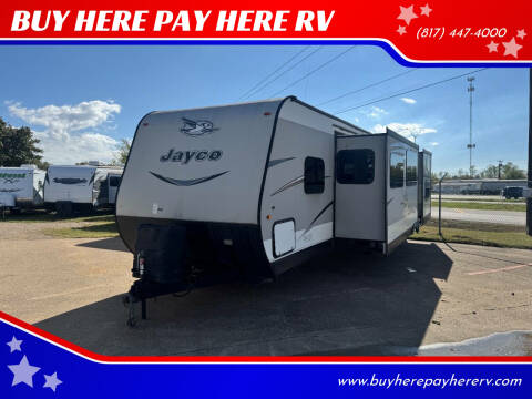 2017 Jayco Jayco 32TSBH for sale at BUY HERE PAY HERE RV in Burleson TX