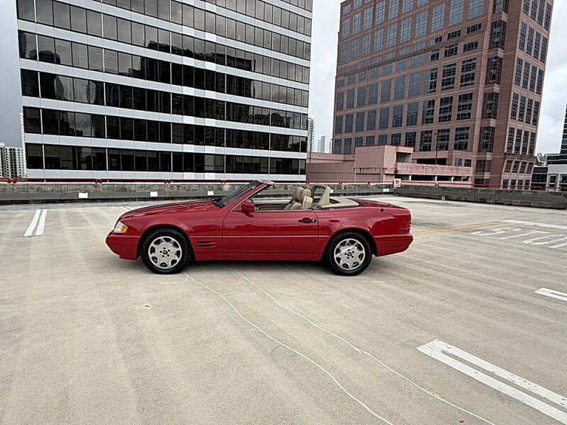 1998 Mercedes-Benz SL-Class