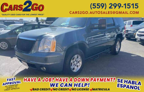 2008 GMC Yukon for sale at Cars 2 Go in Clovis CA