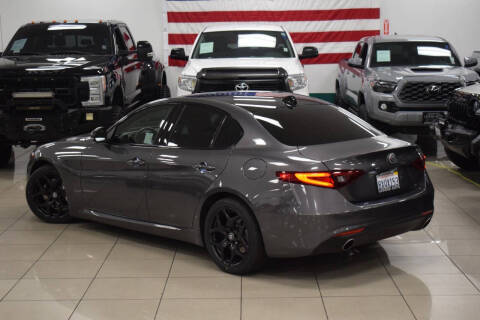 2021 Alfa Romeo Giulia Sprint