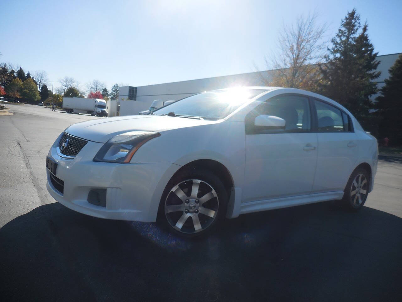 2012 Nissan Sentra for sale at Genuine Motors in Schaumburg, IL