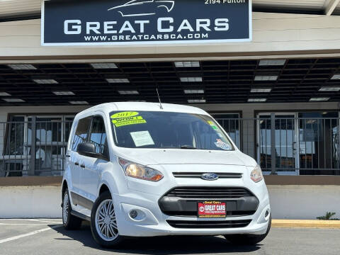 2017 Ford Transit Connect for sale at Great Cars in Sacramento CA