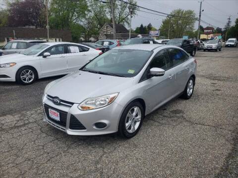 2014 Ford Focus for sale at Colonial Motors in Mine Hill NJ