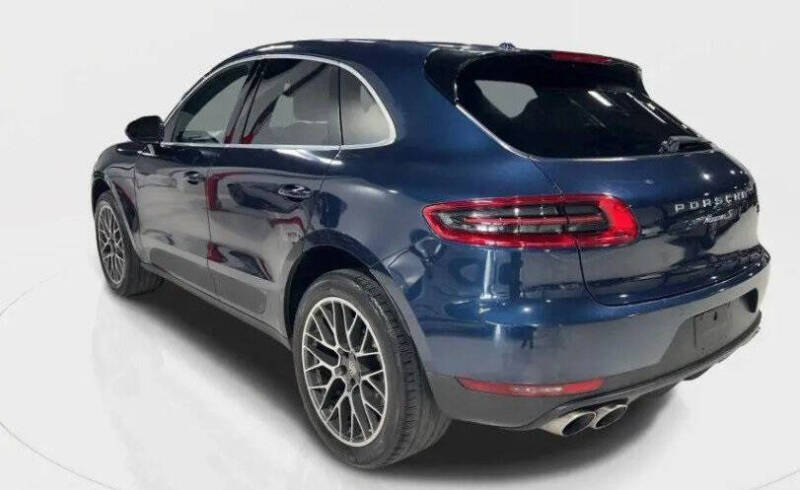 2016 Porsche Macan S